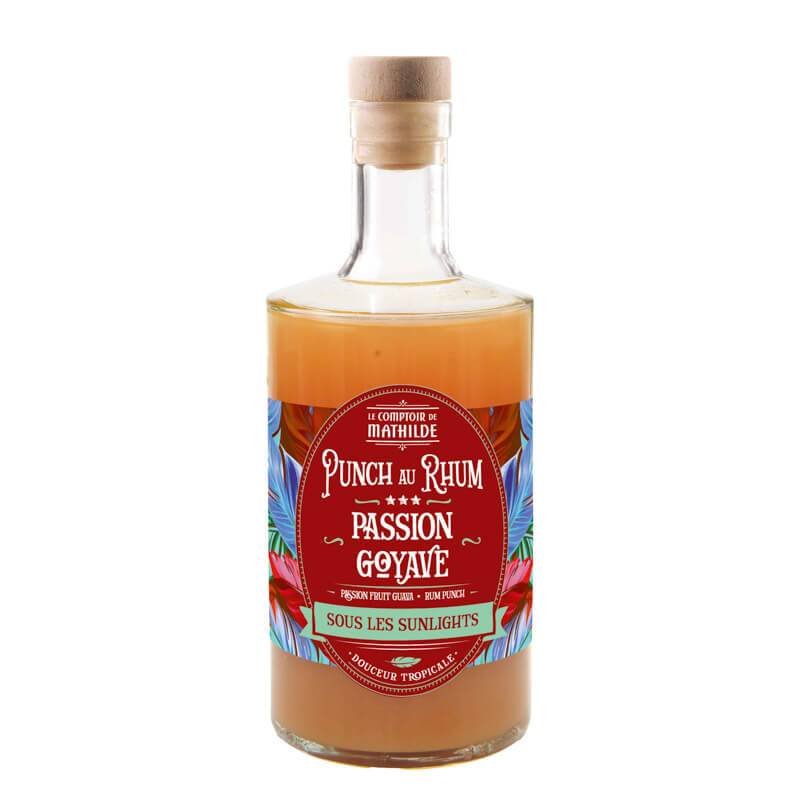 Punch Au Rhum Passion Goyave 15% Vol. 70cl